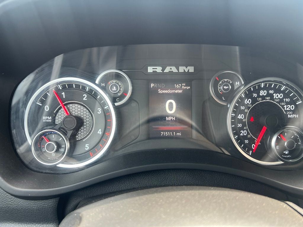 2024 RAM 3500 Tradesman Crew Cab 4x4 8' Box