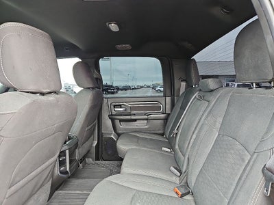 2025 RAM 3500 Big Horn Crew Cab 4x4 8' Box
