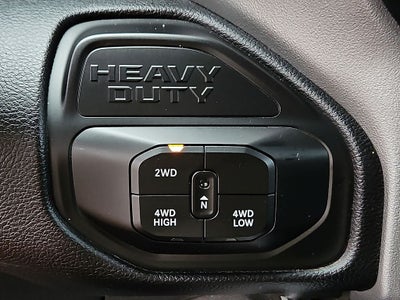 2025 RAM 3500 Big Horn Crew Cab 4x4 8' Box
