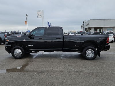 2025 RAM 3500 Big Horn Crew Cab 4x4 8' Box