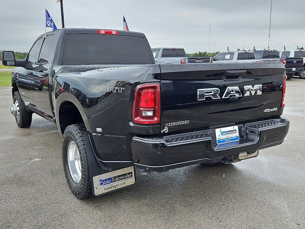 2025 RAM 3500 Big Horn Crew Cab 4x4 8' Box