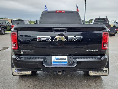 2025 RAM 3500 Big Horn Crew Cab 4x4 8' Box
