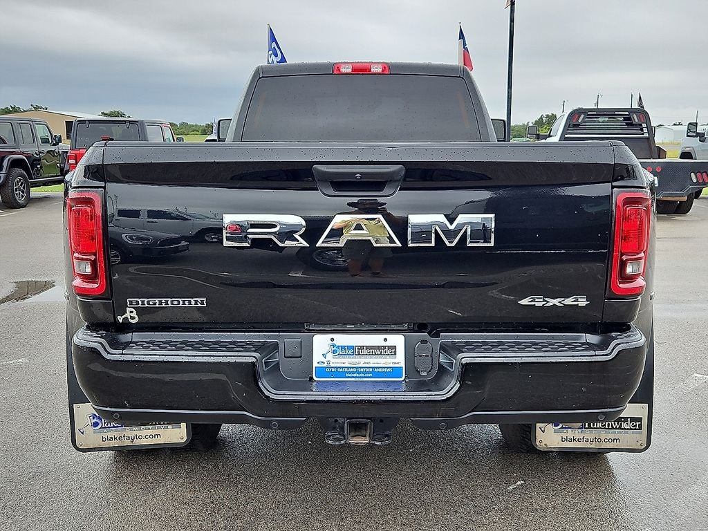 2025 RAM 3500 Big Horn Crew Cab 4x4 8' Box