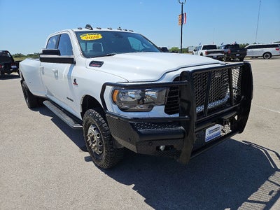 2020 RAM 3500 Lone Star Crew Cab 4x4 8' Box