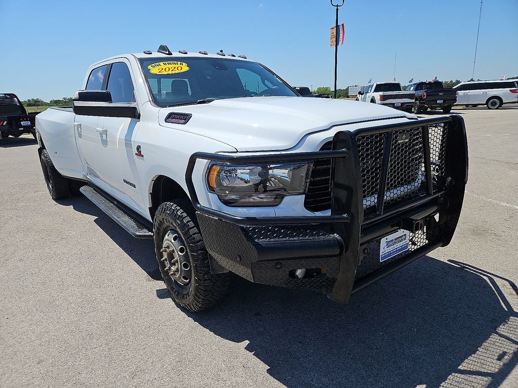 2020 RAM 3500 Lone Star Crew Cab 4x4 8' Box