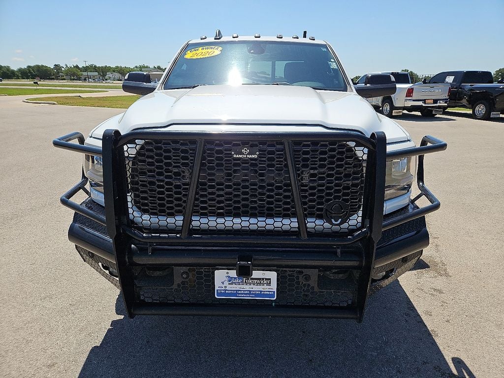 2020 RAM 3500 Lone Star Crew Cab 4x4 8' Box