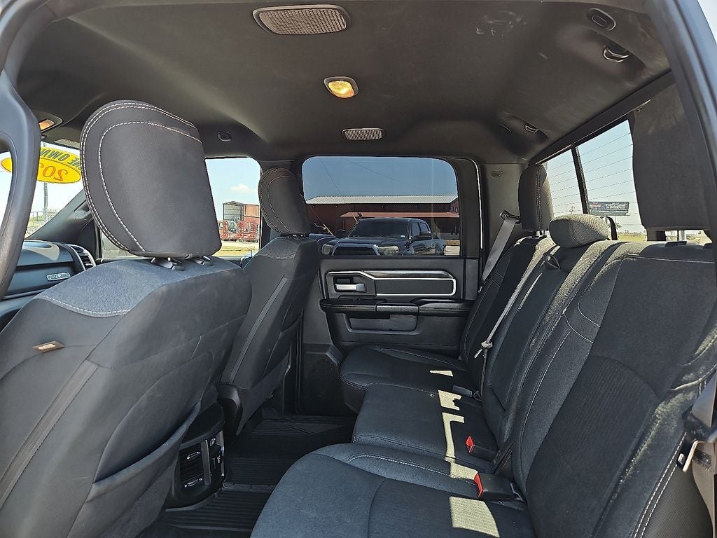2020 RAM 3500 Lone Star Crew Cab 4x4 8' Box