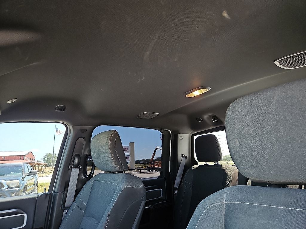 2020 RAM 3500 Lone Star Crew Cab 4x4 8' Box