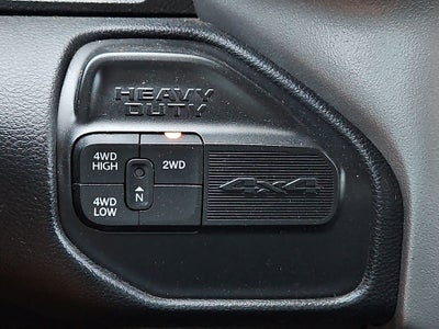 2020 RAM 3500 Lone Star Crew Cab 4x4 8' Box