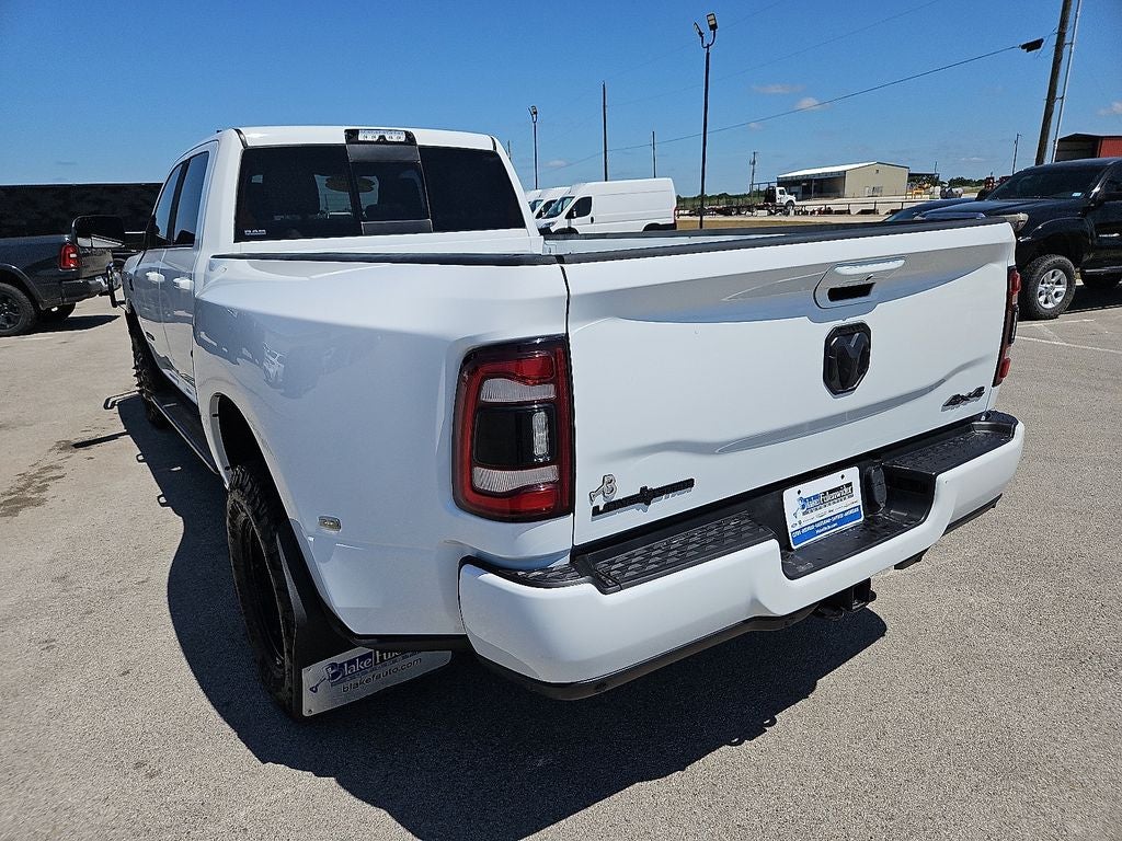 2020 RAM 3500 Lone Star Crew Cab 4x4 8' Box