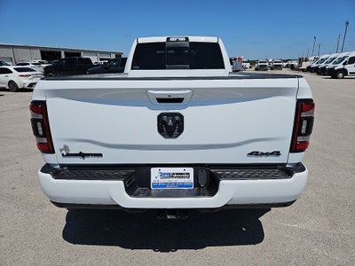 2020 RAM 3500 Lone Star Crew Cab 4x4 8' Box