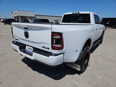 2020 RAM 3500 Lone Star Crew Cab 4x4 8' Box