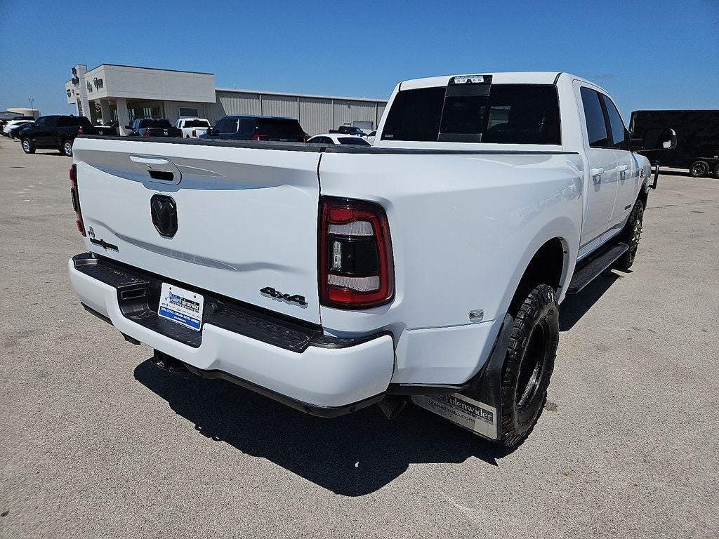 2020 RAM 3500 Lone Star Crew Cab 4x4 8' Box