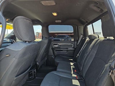 2020 RAM 3500 Lone Star Crew Cab 4x4 8' Box