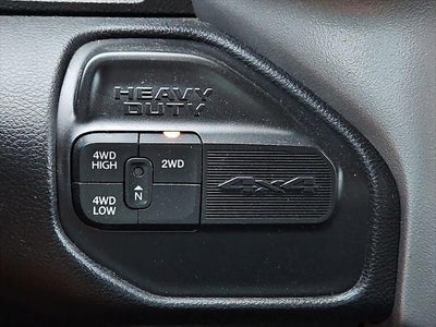 2020 RAM 3500 Lone Star Crew Cab 4x4 8' Box