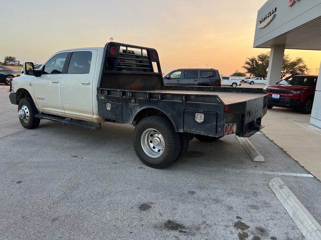 2024 RAM 3500 Laramie Crew Cab 4x4 8' Box