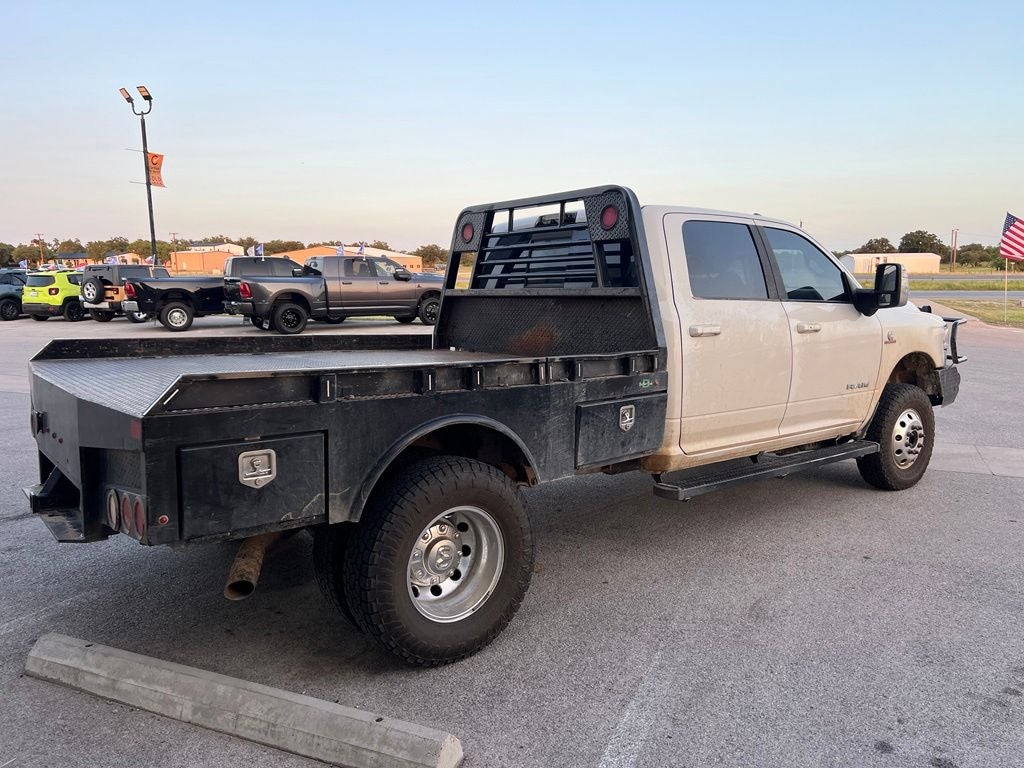 2024 RAM 3500 Laramie Crew Cab 4x4 8' Box