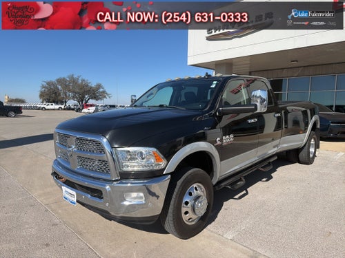 2018 RAM 3500 Laramie Crew Cab 4x4 8' Box