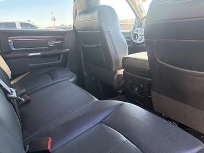 2018 RAM 3500 Laramie Crew Cab 4x4 8' Box