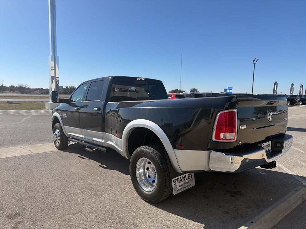 2018 RAM 3500 Laramie Crew Cab 4x4 8' Box