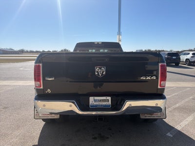 2018 RAM 3500 Laramie Crew Cab 4x4 8' Box