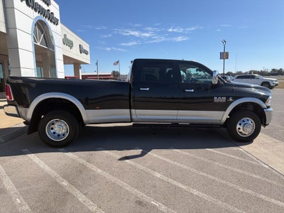 2018 RAM 3500 Laramie Crew Cab 4x4 8' Box
