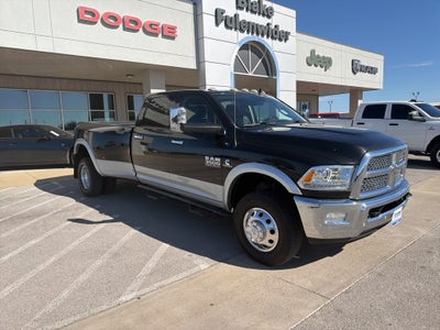 2018 RAM 3500 Laramie Crew Cab 4x4 8' Box