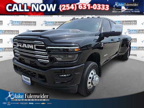2026 RAM 3500 Laramie Crew Cab 4x4 8' Box
