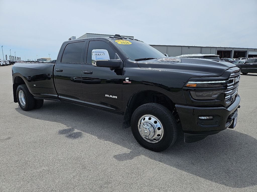2026 RAM 3500 Laramie Crew Cab 4x4 8' Box