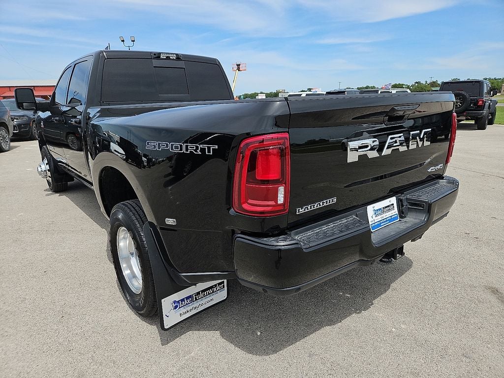 2026 RAM 3500 Laramie Crew Cab 4x4 8' Box