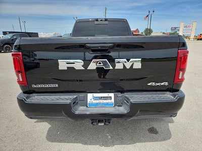 2026 RAM 3500 Laramie Crew Cab 4x4 8' Box