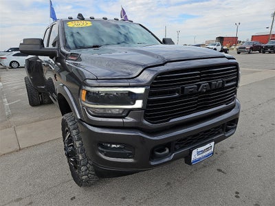 2022 RAM 3500 Laramie Mega Cab 4x4 6'4' Box