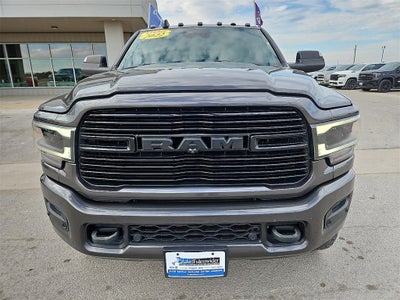 2022 RAM 3500 Laramie Mega Cab 4x4 6'4' Box