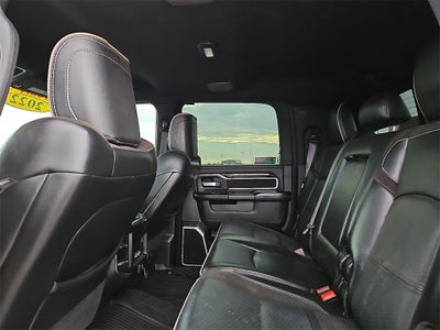 2022 RAM 3500 Laramie Mega Cab 4x4 6'4' Box