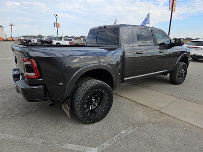 2022 RAM 3500 Laramie Mega Cab 4x4 6'4' Box