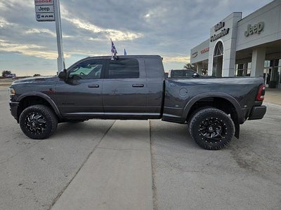 2022 RAM 3500 Laramie Mega Cab 4x4 6'4' Box