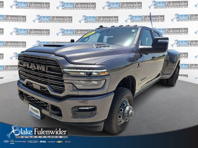 2025 RAM 3500 Laramie Mega Cab 4x4 6'4' Box