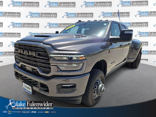 2025 RAM 3500 Laramie Mega Cab 4x4 6'4' Box