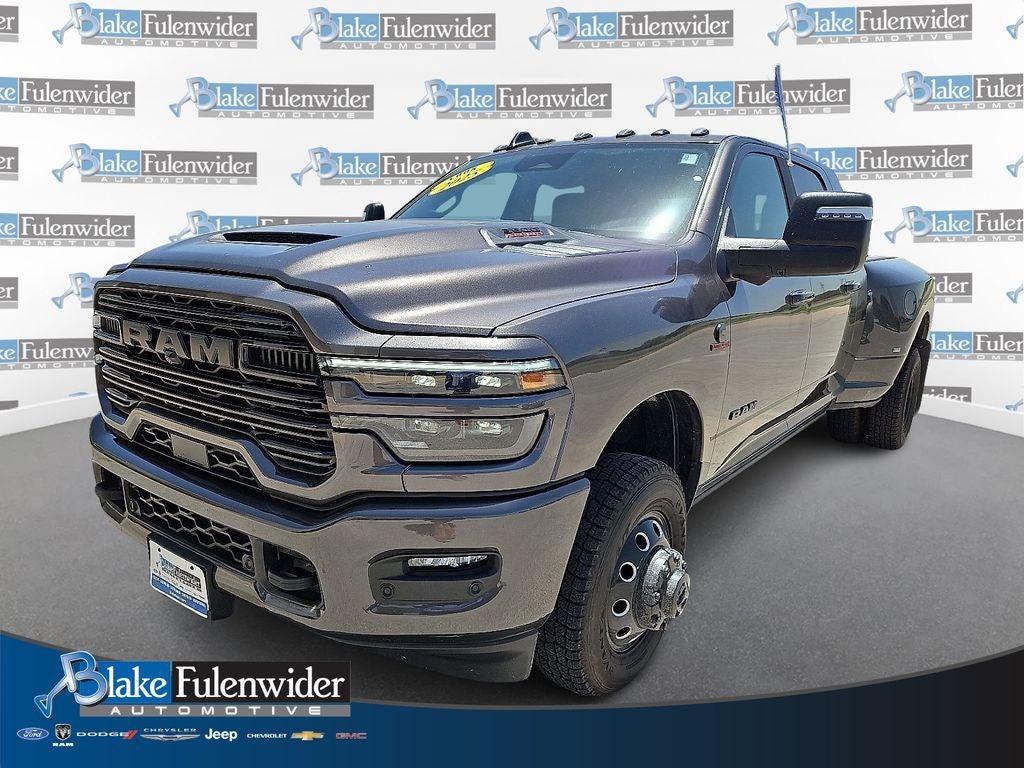 2025 RAM 3500 Laramie Mega Cab 4x4 6'4' Box