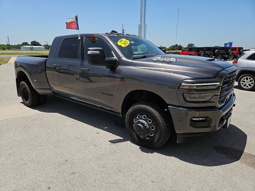 2025 RAM 3500 Laramie Mega Cab 4x4 6'4' Box
