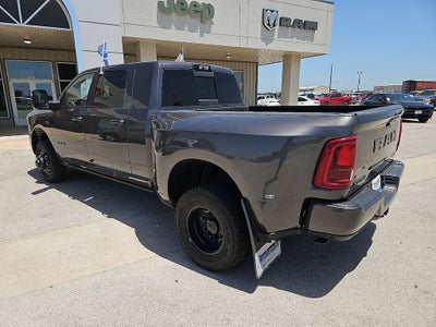 2025 RAM 3500 Laramie Mega Cab 4x4 6'4' Box