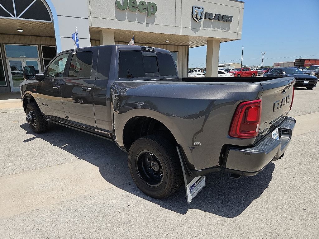 2025 RAM 3500 Laramie Mega Cab 4x4 6'4' Box