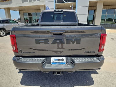2025 RAM 3500 Laramie Mega Cab 4x4 6'4' Box