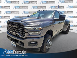 2025 RAM 3500 Laramie Mega Cab 4x4 6'4' Box