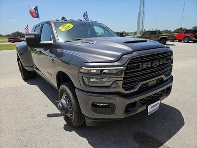 2025 RAM 3500 Laramie Mega Cab 4x4 6'4' Box