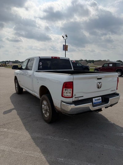2022 RAM 2500 Big Horn Crew Cab 4x4 6'4' Box