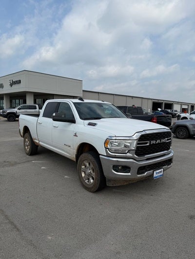 2022 RAM 2500 Big Horn Crew Cab 4x4 6'4' Box