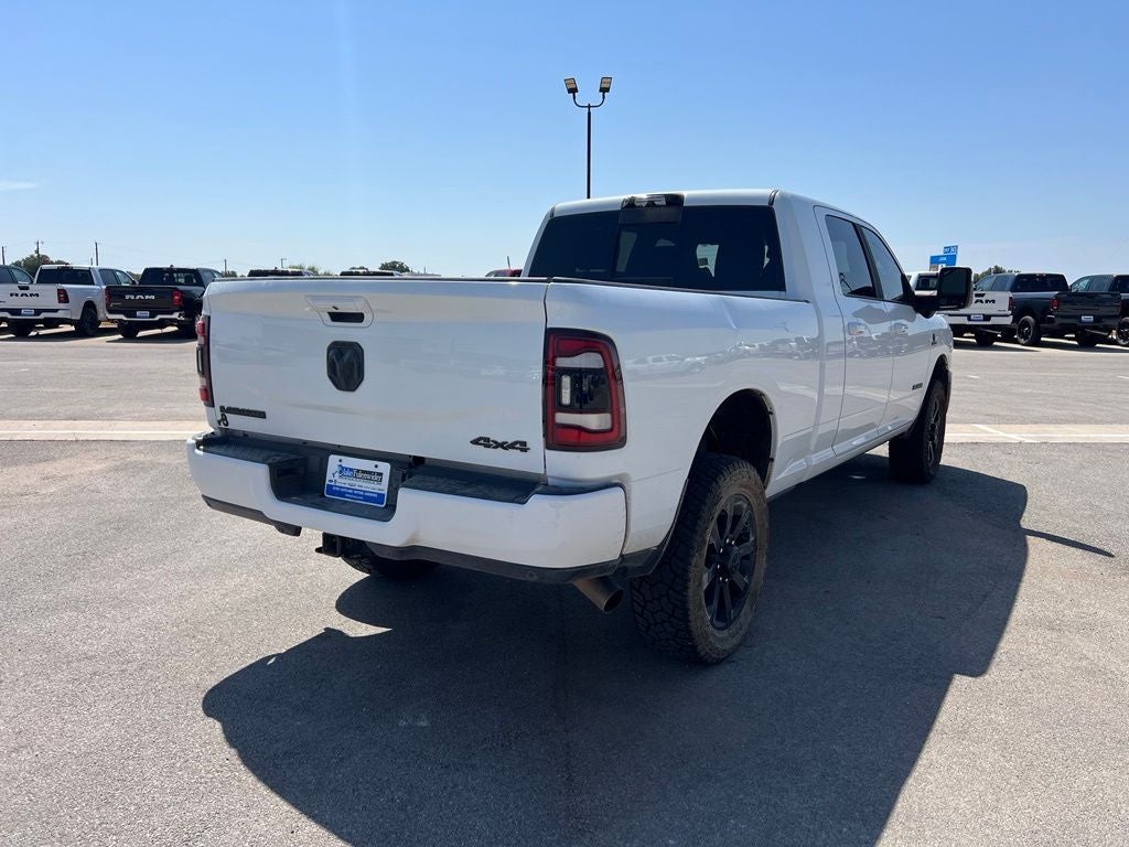 2024 RAM 2500 Laramie Crew Cab 4x4 6'4' Box