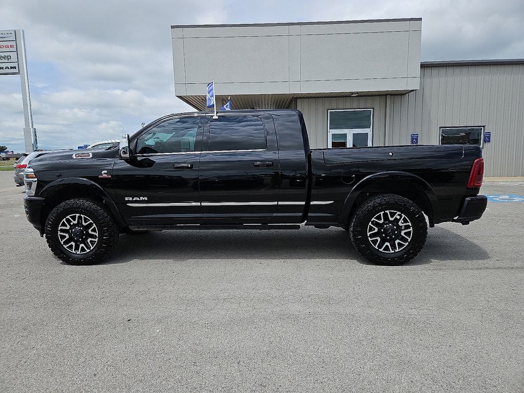 2025 RAM 2500 Limited Mega Cab 4x4 6'4' Box