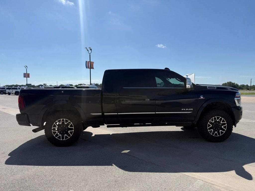 2025 RAM 2500 Limited Mega Cab 4x4 6'4' Box